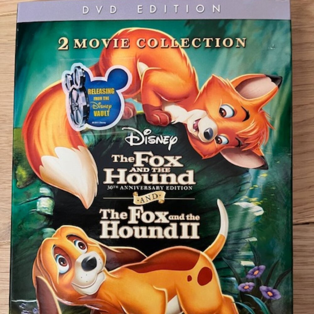 "The Fox and the Hound" and "The Fox and the Hound II" DVDs